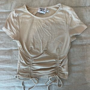 Princess Polly Underwire Short Sleeve Shirt